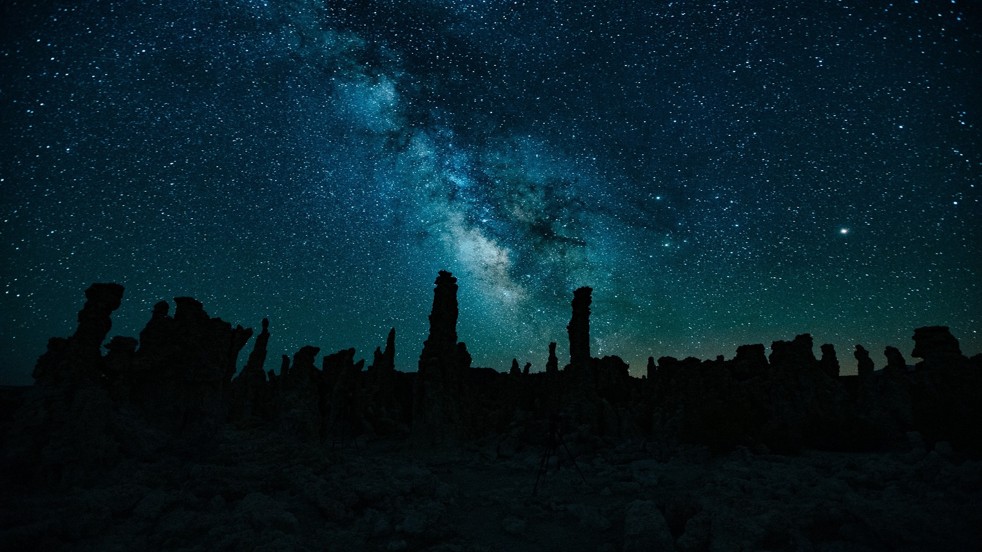 ночь звёздное небо (1)